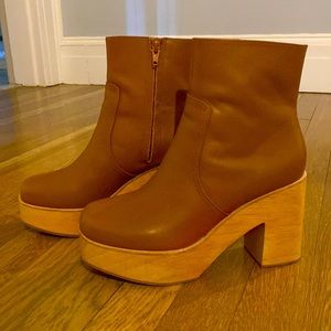 Charlotte Stone boots--worn twice